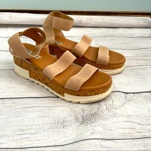 Steve Madden Espadrille Sandals Size 10